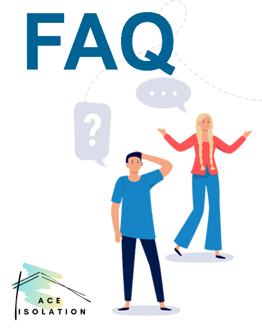 image symbolisant la foires aux questions. Réponses aux questions que toute personne pourrait se poser concernant les prestation de l'entreprise ACE Isolation en Charente-maritime