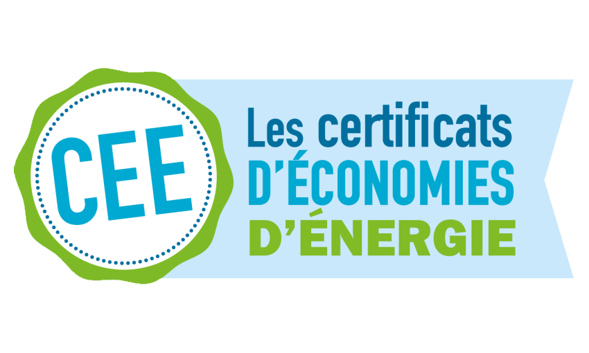 Logo de la qualification certificats d'économies d'énergie (cee)