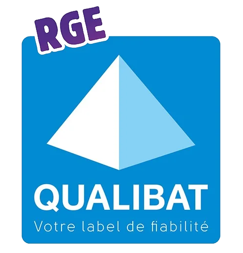 Logo de la qualification Qualibat